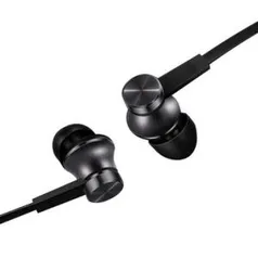 Original Xiaomi Piston Basic Edition In-ear Headset Earphone With Mic - Blue R$53