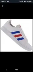 Tênis adidas Grand Court Base M - Masculino R$ 120