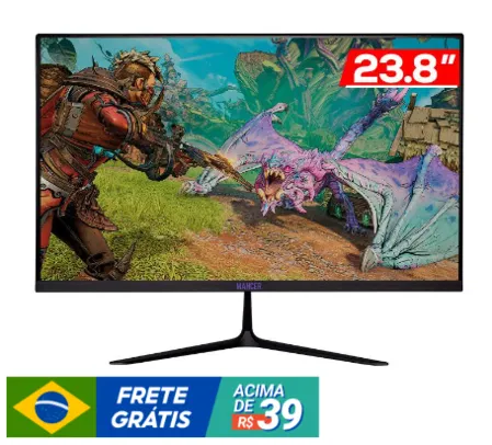 Monitor Gamer Mancer Horizon Z24, 23.8 Pol. Va, Full HD, 1ms, 75Hz, Freesync/G-Sync, VGA/HDMI