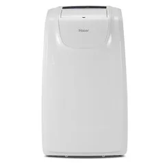 [AME R$1.457] Ar-Condicionado Portátil Haier 12000btus/h Antimofo 3 em 1 Branco