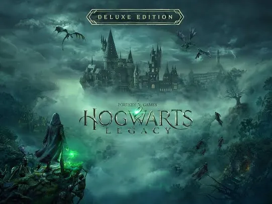 Jogo Hogwarts Legacy Deluxe Edition - PC (Ativação Steam)