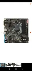 Placa Mãe Biostar Racing B450GT3, Chipset B450, AMD AM4, mATX, DDR4 | R$399