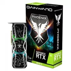 Placa de Vídeo Gainward NVIDIA GeForce RTX 3070 Ti Phoenix, 8GB, GDDR6X, 256bit, LHR.