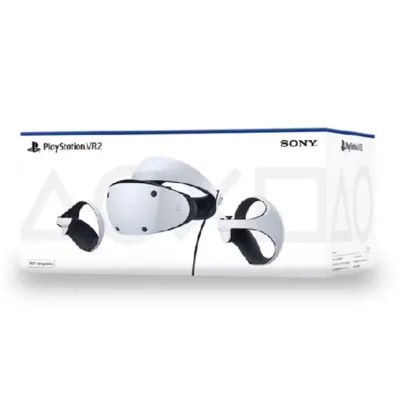  PlayStation VR2 Sense Para Playstation 5 4K HDR 3D Branco 