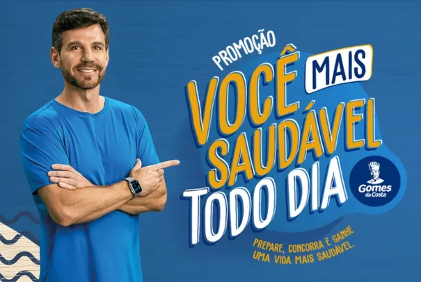 Promoção Gomes da Costa - Você Mais Saudável Todo Dia