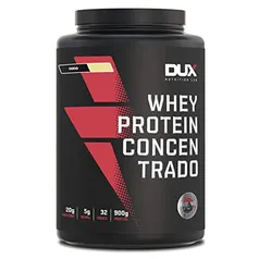 Whey Protein Concentrado Pote (900G) - Sabor Coco, Dux Nutrition