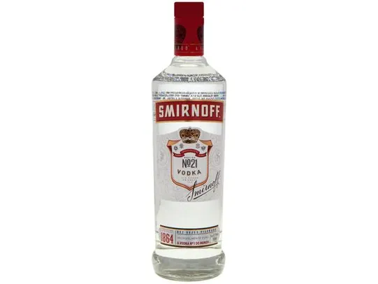 [MagaluPay] Vodka Smirnoff Red Original 998ml | R$23