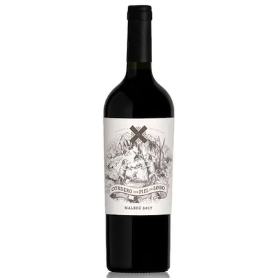 Vinho Cordero Com Piel De Lobo Malbec 750Ml