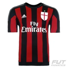 Camisa Milan home 2016,personalização grátis,coloque seu nome!