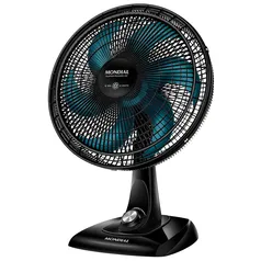 Ventilador de Mesa Mondial Super Power 40cm 6 Pás 3 Velocidades  VSP-40-AP