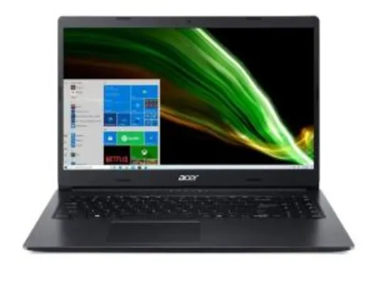 [APP] Notebook Acer Aspire 3 AMD Ryzen 7 12GB RAM 512GB SSD RX Vega 10 15,6' | R$3563