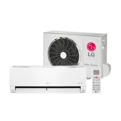 Ar Condicionado Split LG 12000 BTUs Dual Inverter Voice Quente/Frio 220V S4-W12JA31B