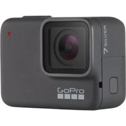 Câmera Digital GoPro Hero 7 10.1MP com Wi-Fi - Prata por R$ 890