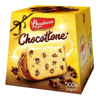 Chocottone Bauducco 500g