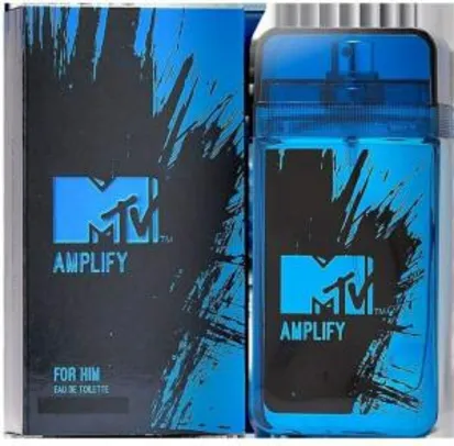 [PRIME] Amplify EDT Eau de Parfum 50ml, MTV | R$28