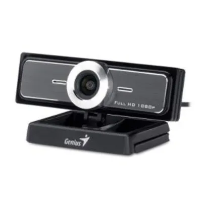 Webcam Genius Widecam F100 Full HD Ultra Wide | R$270