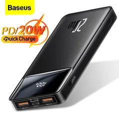 Baseus Power Bank 10000mah 31 | Power Bank 20000mah Pd Charge 