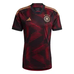 Camisa Seleção Alemanha Away 22/23 s/n° Torcedor Adidas Masculina