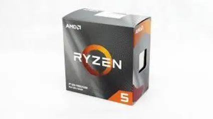 Processador AMD Ryzen 5 3600 | R$ 1.259