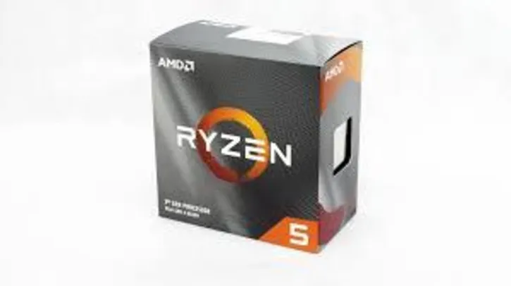 Processador AMD Ryzen 5 3600 | R$ 1.259