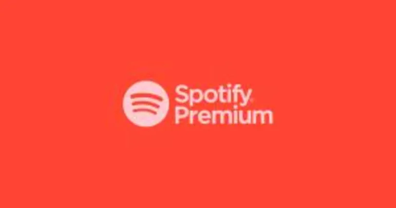 3 meses de Spotify Premium por R$ 1,99 (novos usuários)