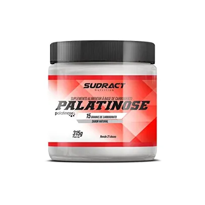 Palatinose - 315G Natural - Sudract Nutrition, Sudract