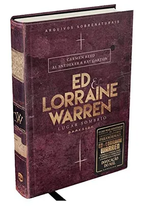 Ed & Lorraine Warren: Lugar Sombrio Capa dura – 14 setembro 2017 | R$ 34