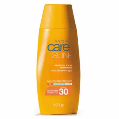 Avon Care Sun+ Protetor Solar FPS30 - 120g - R$16