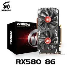 Placa de video  RX580 8GB Veneida 