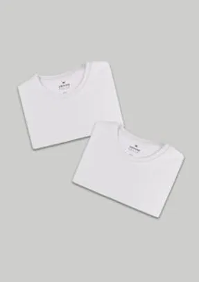 Kit Com 2 Camisetas Masculinas Básicas - Hering