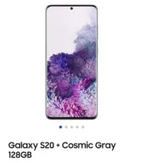Samsung Galaxy s20+ 128GB | R$2974