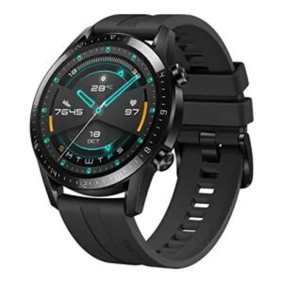 Smartwatch Huawei GT2, 46mm | R$ 1053