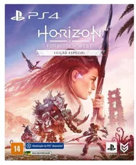 Horizon Forbidden west Edição Especial - PS4