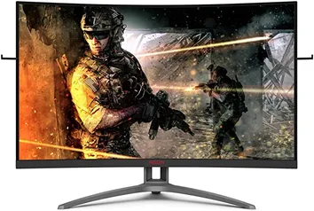 [APP] Monitor Gamer AOC Agon 32" Curvo 165Hz 1ms | R$1683