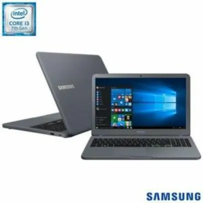 Notebook Samsung, Intel® Core™ i3, 4GB, 1TB, Tela de 15.6”, Essentials E30 - NP350XAA-KF1BR - SGNP350XAAKF1_PRD - R$1614
