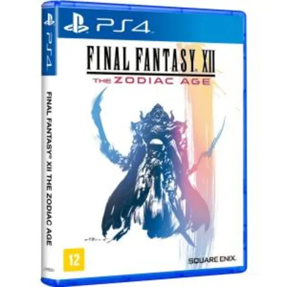 Final Fantasy XII The Zodiac Age - PlayStation 4