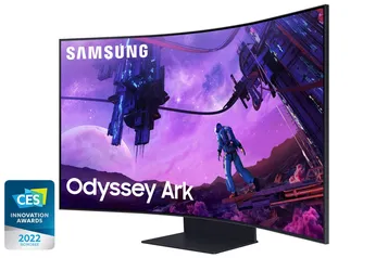 Monitor Samsung Odyssey Ark 55", Curvo, 4K, 165Hz, 1ms