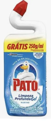 [Prime + Recorrência] Limpador Sanitário Pato Marine 750ml