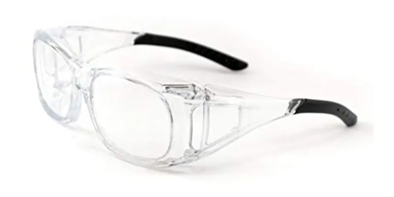 Armação Óculos Segurança Para Lente De Grau Vicsa Spot | R$46