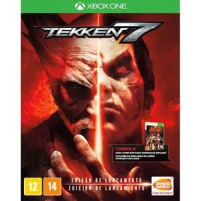 Tekken 7 Xbox One Físico  frete aceitável