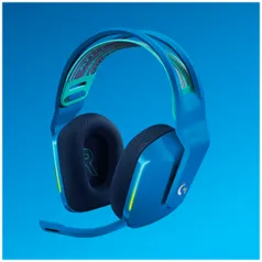 Headset Gamer Sem Fio Logitech G733 - Azul | R$ 1275