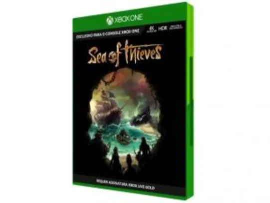 [XBOX ONE] Sea of Thieves para Xbox One - Microsoft