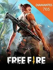 FREE FIRE 765 Diamantes Por R$ 15,00.