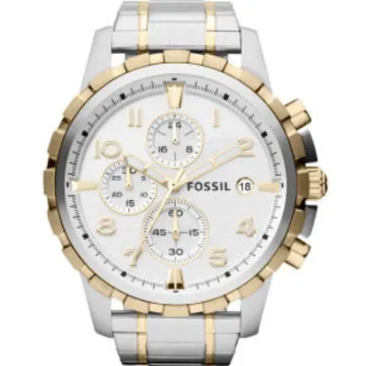 Relógio Fossil Masculino Dean FS4795/5BN - R$404