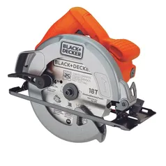 Serra Circular Black + Decker 7.1/4 1400W 127V CS1004BR