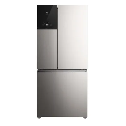 Geladeira Electrolux 3 Portas Inverter com Autosense Efficient IM8S FF3P 590L X 110V