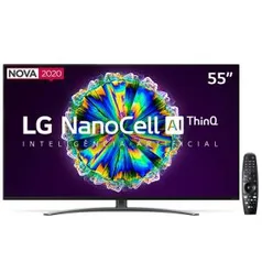 Smart TV LED 55" UHD 4K LG 55NANO86 NanoCell