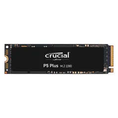 SSD Crucial P5 Plus, 1TB, M.2, PCIe Gen4, NVMe, L:6600MB/s, G:5000MB/s