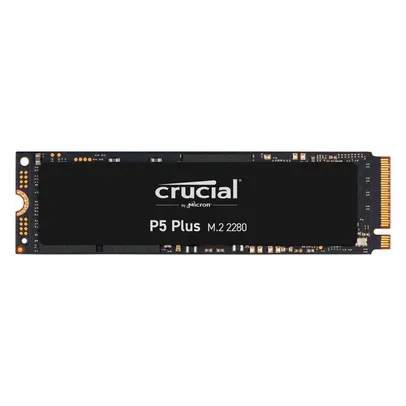 SSD Crucial P5 Plus, 1TB, M.2, PCIe Gen4, NVMe, L:6600MB/s, G:5000MB/s