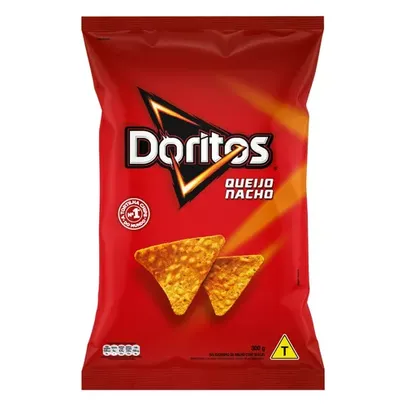 Salgadinho de Milho Queijo Nacho Doritos Pacote 300g